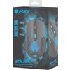 Мишка Fury Wireless gaming mouse, Stalker 2000DPI, Black-Blue