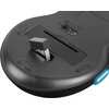 Мишка Fury Wireless gaming mouse, Stalker 2000DPI, Black-Blue