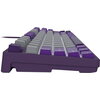 Клавиатура Fury Gaming Keyboard Kanabo K2, US layout, White backlight, Mechanical, Grey-Violet