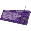 Клавиатура Fury Gaming Keyboard Kanabo K2, US layout, White backlight, Mechanical, Violet