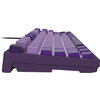 Клавиатура Fury Gaming Keyboard Kanabo K2, US layout, White backlight, Mechanical, Violet