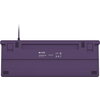 Клавиатура Fury Gaming Keyboard Kanabo K2, US layout, White backlight, Mechanical, Violet