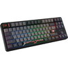 Клавиатура Fury Gaming Keyboard Kanabo K6, US layout, Magnetic backlight, Mechanical, Black-Grey