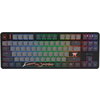 Клавиатура Fury Gaming Keyboard Kanabo K6, US layout, Magnetic backlight, Mechanical, Black-Grey