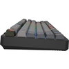 Клавиатура Fury Gaming Keyboard Kanabo K6, US layout, Magnetic backlight, Mechanical, Black-Grey