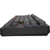 Клавиатура Fury Gaming Keyboard Kanabo K6, US layout, Magnetic backlight, Mechanical, Black-Grey