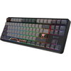 Клавиатура Fury Gaming Keyboard Kanabo K6, US layout, Magnetic backlight, Mechanical, Black-Grey