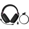 Слушалки Fury Gaming Headset, Fukiya F6, Wireless With Microphone, Black