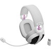 Слушалки Fury Gaming Headset, Fukiya F6, Wireless With Microphone, White