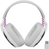 Слушалки Fury Gaming Headset, Fukiya F6, Wireless With Microphone, White