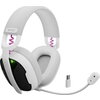 Слушалки Fury Gaming Headset, Fukiya F6, Wireless With Microphone, White