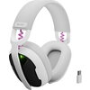 Слушалки Fury Gaming Headset, Fukiya F6, Wireless With Microphone, White