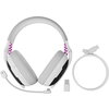 Слушалки Fury Gaming Headset, Fukiya F6, Wireless With Microphone, White