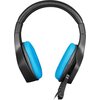 Слушалки Fury Gaming Headset Phantom Black-Blue