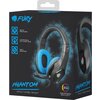 Слушалки Fury Gaming Headset Phantom Black-Blue