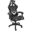 Стол Fury Gaming Chair Avenger L Black-White