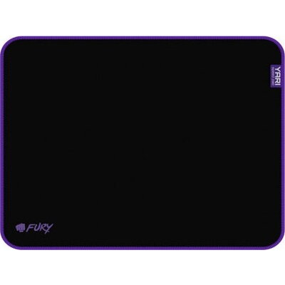 Подложка за мишка Fury Mouse pad, YARI SPEED L, 400x300MM, Black