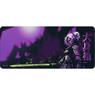 Подложка за мишка Fury Mouse pad, Yari Speed XL,980 x 400 mm, Shadow Duelist Подложка за мишка Fury Mouse pad, Yari Speed XL,980 x 400 mm, Shadow Duelist