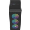 Кутия за компютър Fury PC Case Shobo SH8 ARGB Midi Tower, Window, Black