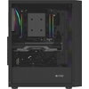 Кутия за компютър Fury PC Case Shobo SH8 ARGB Midi Tower, Window, Black