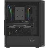 Кутия за компютър Fury PC Case Shobo SH4 Midi Tower, Window, Black