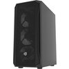 Кутия за компютър Fury PC Case Shobo SH4 Midi Tower, Window, Black