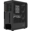 Кутия за компютър Fury PC Case Shobo SH4 Midi Tower, Window, Black