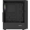 Кутия за компютър Fury PC Case Shobo SH4 RGB Midi Tower, Window, Black