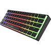 Клавиатура Genesis Mechanical Gaming Keyboard Thor 660 G2 Wireless RGB Backlight BLACK GATERON BROWN