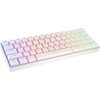 Клавиатура Genesis Mechanical Gaming Keyboard Thor 660 G2 Wireless RGB Backlight WHITE GATERON BROWN