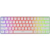 Клавиатура Genesis Mechanical Gaming Keyboard Thor 660 G2 Wireless RGB Backlight WHITE GATERON BROWN