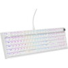 Клавиатура Genesis Mechanical Gaming Keyboard Thor 404 White RGB Backlight Gateron Yellow Pro, US Layout