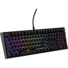 Клавиатура Genesis Mechanical Gaming Keyboard Thor 404 Black RGB Backlight Outemu Peach Silent, US Layout