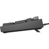 Клавиатура Genesis Mechanical Gaming Keyboard Thor 404 Black RGB Backlight Outemu Peach Silent, US Layout