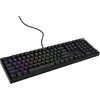 Клавиатура Genesis Mechanical Gaming Keyboard Thor 404 Black RGB Backlight Outemu Peach Silent, US Layout
