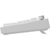 Клавиатура Genesis Mechanical Gaming Keyboard Thor 404 White RGB Backlight Gateron Peach Silent, US Layout