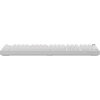 Клавиатура Genesis Mechanical Gaming Keyboard Thor 404 White RGB Backlight Gateron Peach Silent, US Layout