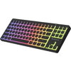 Клавиатура Genesis Gaming Keyboard Thor 430 TKL Wireless, US, RGB Mechanical Outemu Pink, Silent Slim, Black