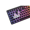 Клавиатура Genesis Gaming Keyboard Thor 430 TKL Wireless, US, RGB Mechanical Outemu Pink, Silent Slim, Black