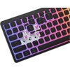Клавиатура Genesis Gaming Keyboard Thor 430 TKL, US, RGB Mechanical Outemu, Pink, Silent, Hot Swap Slim, Black