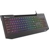 Клавиатура Genesis Gaming Keyboard Lith 400 RGB US Layout RGB Backlight X-Scissor Slim