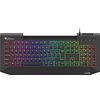 Клавиатура Genesis Gaming Keyboard Lith 400 RGB US Layout RGB Backlight X-Scissor Slim