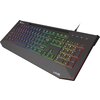 Клавиатура Genesis Gaming Keyboard Lith 400 RGB US Layout RGB Backlight X-Scissor Slim