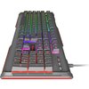 Клавиатура Genesis Gaming Keyboard Rhod 400 Rgb Backlight Us Layout