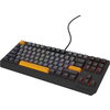 Клавиатура Genesis Gaming Keyboard Thor 230 TKL Anchor Gray Negative US RGB Mechanical Outemu Red