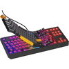 Клавиатура Genesis Gaming Keyboard Thor 230 TKL Anchor Gray Negative US RGB Mechanical Outemu Red