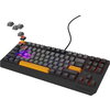 Клавиатура Genesis Gaming Keyboard Thor 230 TKL Anchor Gray Negative US RGB Mechanical Outemu Red