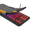 Клавиатура Genesis Gaming Keyboard Thor 230 TKL Anchor Gray Negative US RGB Mechanical Outemu Red