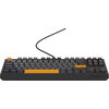 Клавиатура Genesis Gaming Keyboard Thor 230 TKL Anchor Gray Negative US RGB Mechanical Outemu Red