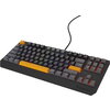 Клавиатура Genesis Gaming Keyboard Thor 230 TKL Anchor Gray Positive US RGB Mechanical Outemu Red